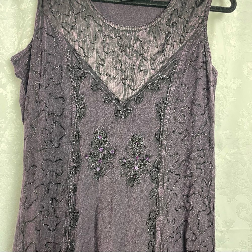 Vintage Lola P. Embroidered Set - Picture 4 of 8